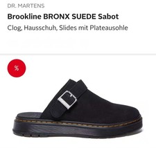 dr. martens clogs brookline gr 43 schwarz
