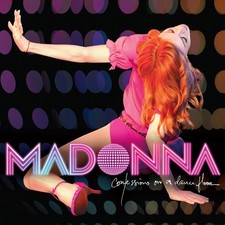 MADONNA CONFESSIONS ON A DANCE FLOOR NEW LP
