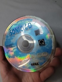 Sonic CD (Sega CD, 1993) Disc Only 