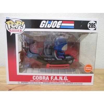 Funko Pop! Rides: G.I. Joe - Cobra F.A.N.G. - GameStop (GS) (Exclusive) #285