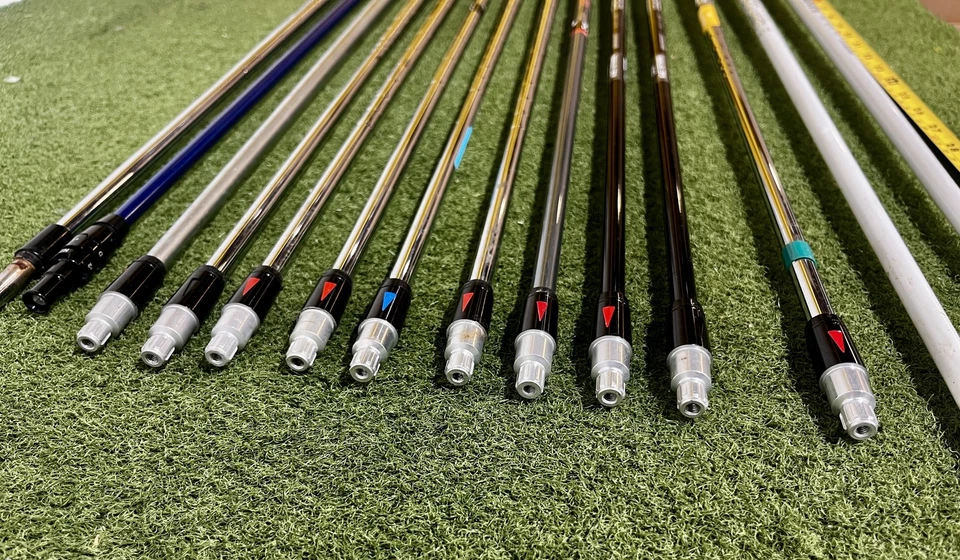 Wholesale Lot of 14 Golf Shafts - Assorted Fitting Shafts - Image 4 of 4