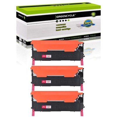 3PK Magenta CLT-409S TONER Fit For Samsung CLX-3175 CLX-3175n CLX-3175fn Printer