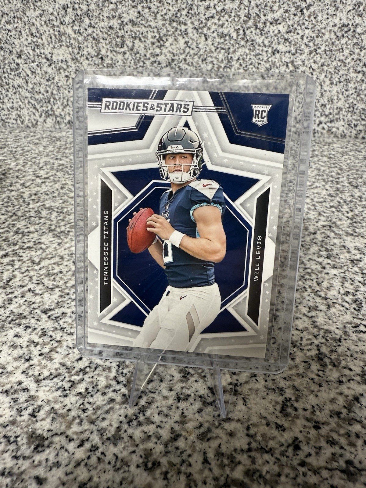 2023 Panini Rookies & Stars - Rookies #197 Will Levis (RC) Tennessee Titans