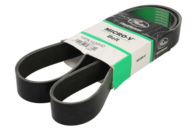 ✅Fits GATES GAT10PK1430HD V-ribbed Belt GAT10PK1430HD Multi-V-belt ( ⭐UK Seller⭐