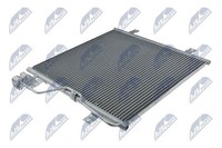NTY Kondensator, Klimaanlage CCS-CH-015 FüR Jeep