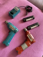 MAKITA Akku Schrauber  Konvolut Ladegeräte Akkus 7Ah Makita für Bastler