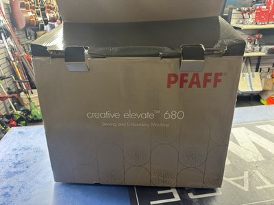 PFAFF  CREATIVE ELEVATE  680 SEWING MACHINE