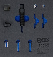 BGS Werkstattwageneinlage 1/6: Ergänzungssatz für Steuerketten-Nietgerät (Art...