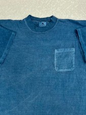 Vintage 1980s 1990s Galt Sand Made In USA Over-dyed Blank Pocket T-Shirt, XL NEW