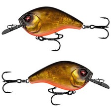 13 FISHING JABBER JAW - Goldilocks - 9/16 oz JJC60-67 (2 Pack) NIP   E19