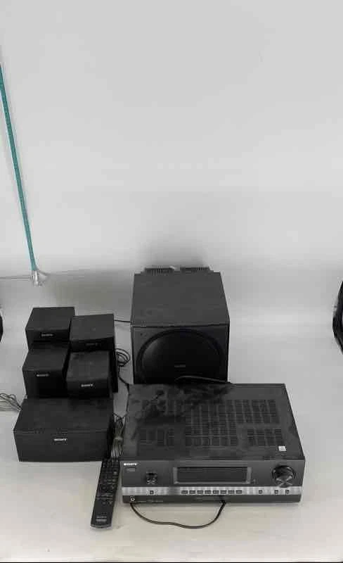 Sony STR-DH520 Multi Channel A/V Receiver Surround System