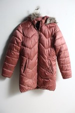 Mountain Warehouse Girls Quilted Water Resistant Coat - Pink - Age 13 Years (k90