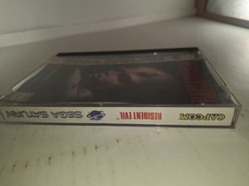 Resident Evil for Sega Saturn (1997) - COMPLETE in excellent shape