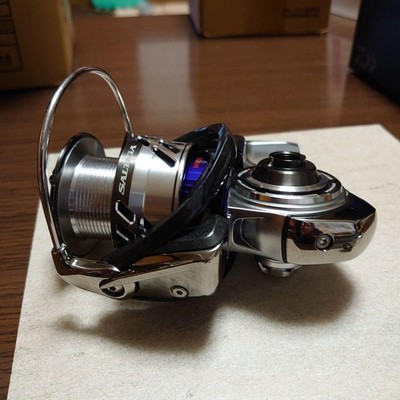 Daiwa SALTIGA BJ3500 SH Spinning Reel | eBay