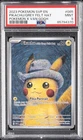 2023 POKEMON SVP EN-SV BLACK STAR PROMO #085 PIKACHU WITH GREY FELT HAT PSA 9