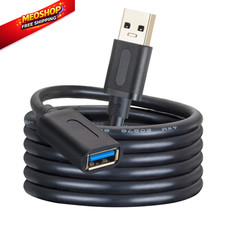 USB 3.0 Extension Cable 3Ft,USB High Speed Extender Cord Type 3 Ft, Black