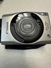 Canon ELPH 370Z 35mm Film Camera Point&Shoot Tested Works. See Pics!