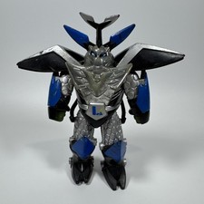 VTG Cyber Samurai LEO Teenage Mutant Ninja Turtle Action Figure INCOMPLETE