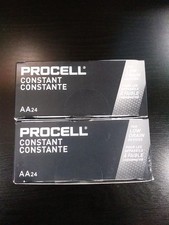 48 AA Duracell Procell Constant Alkaline Batteries 1.5V (PC1500, LR6) EXP. 2035 0.42 per gallon