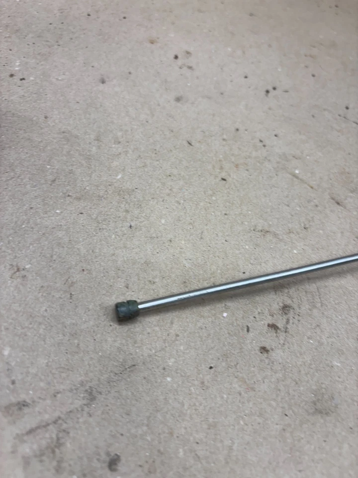 1973 1979 F100 F150 F250 F350 BRONCO ANTENA PROYECTO FABRICANTE ORIGINAL USADO AM FM RUF Foto 2 de 4