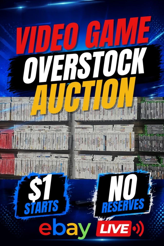 Mixed Game Auction!
