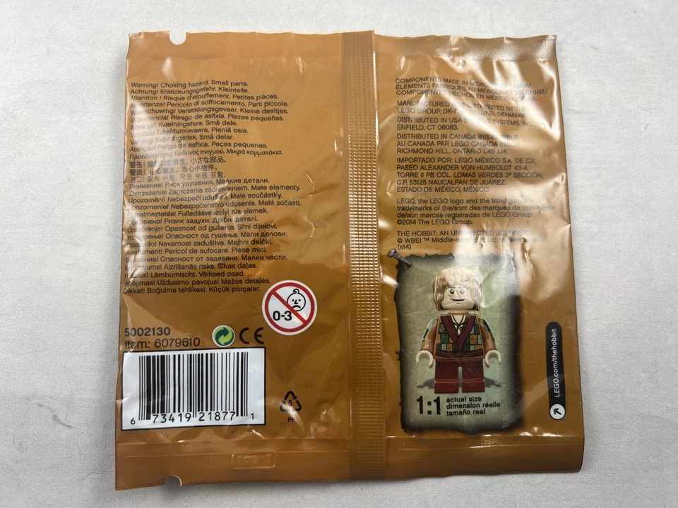 Lego The Hobbit 5002130 Good Morning Bilbo Baggins Baggie Sealed - Image 2 of 2