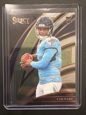 2025 Panini Select Cam Ward Club Level Rookie #226 Tennessee Titans RC