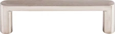 Top Knobs SS58 Latham Pull 3 3/4" (c-c) Brushed Stainless Steel