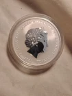 2022 QE2 .999 FINE SILVER East India Company Guinea 1.25 Oz