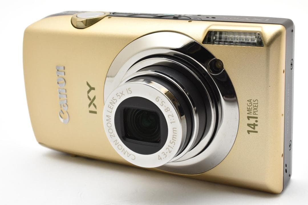 Canon IXY DIGITAL 210 IS ゴールド Canon デジタルカメラ IXY DIGITAL 210 IS