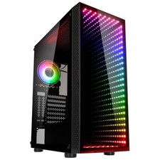 KOLINK VOID RIFT GAMING PC CASE 1x FAN INCLUDED ATX ARGB RGB MID TOWER GLASS