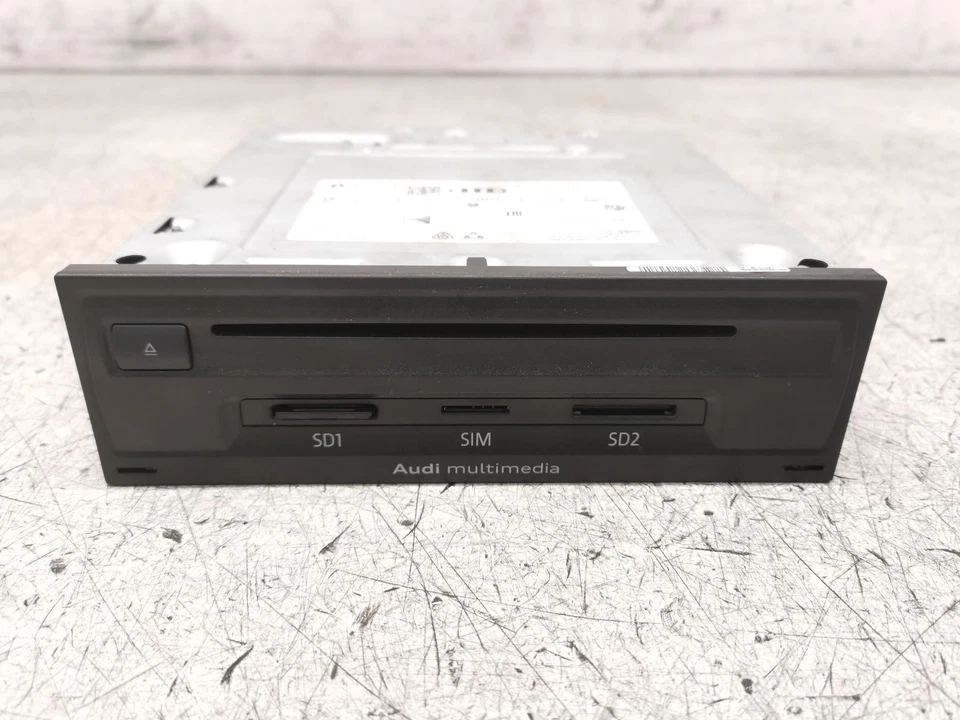 AUDI A3 RADIO CD STEREO HEAD UNIT 2016-2020 MK3 FACELIFT 81A035192 #97566