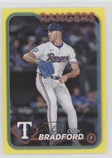 2024 Topps Update Yellow Cody Bradford #US331 2k3