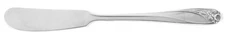 International Silver Daffodil  Flat Handle Butter Spreader 245027