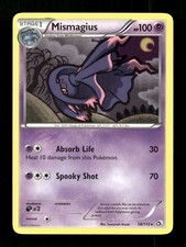 MISMAGIUS 58/113 2013 LEGENDARY TREASURES POKEMON