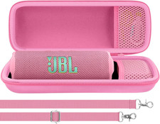 for JBL Flip 7/ Flip 6/ Flip 5 Protable Bluetooth Speaker Hard Case with Adju...