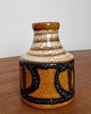 Scheurich West German  Small brown vase 550-10