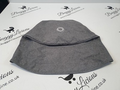 Bugaboo Fox 1 2 3 Cameleon 3 Hood Grey Melange Canvas Sonnendach Ersatz