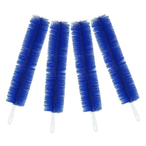 Cepillo de limpieza de ventilador eléctrico 4 piezas limpiador multifuncional flexible