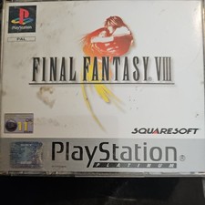 Final Fantasy VIII Platinum (Sony PlayStation, 2000)