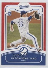 2021 Panini Chronicles Classics Red 68/100 Hyeon-jong Yang #4 0d8