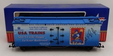 USA Trains G Scale Big Train Show Barbeque Car Refrigerator LN/Box