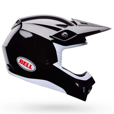 Bell MX-10 MIPS Solid ECE 22.06 MX Helm schwarz