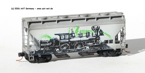 MTL MicroTrains N 09244320 - ACF 2-Bay Hopper NAHX #490218; aga NEW, ohne OVP | Zustand: Gebraucht