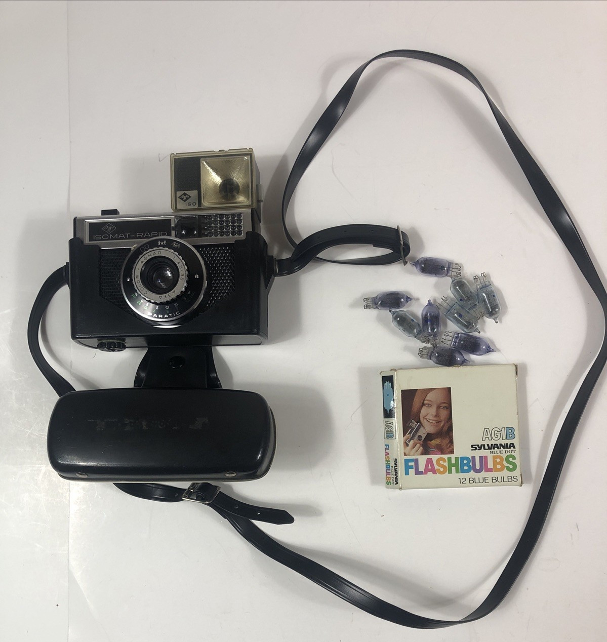 Agfa Iso-Rapid I vintage camera equipment - eBay listing photo 2