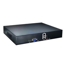 4K Audio Video Decoder H.265 1 16 Split Screen HDMI VAG Output NVR Plug Play