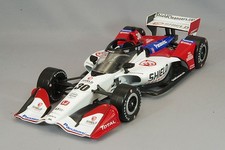 GreenLight GL-11121 1/18 Rahal Letterman Lanigan Honda Indy Car 2021 #30 T. Sato