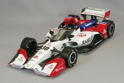 GreenLight GL-11121 1:18 Rahal Letterman Lanigan Honda IndyCar 2021 #30 T. Sato
