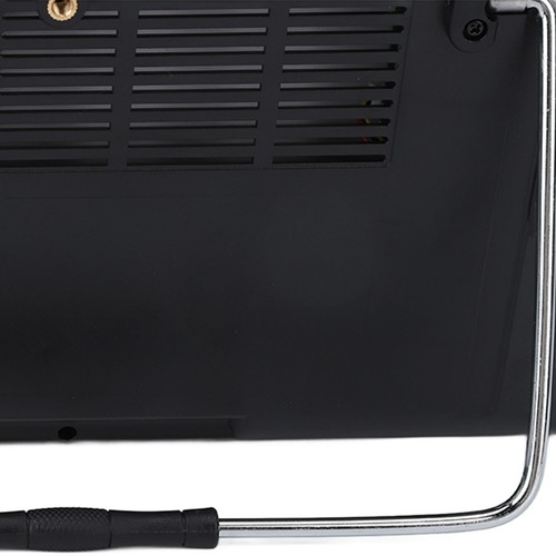 14 Zoll Tragbarer TV Wiederaufladbarer Hochempfindlicher TV LCD Monitor mit Tuner und - Bild 3 von 24
