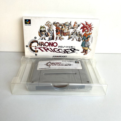 Chrono Trigger   OVP + Modul   Schöner Zustand   Super Famicom